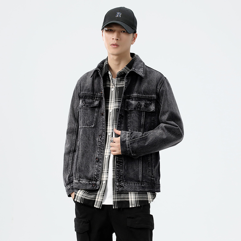 2026 Fall/Winter Grey Streetwe - Streetwear Brand Jacket 评论和价格