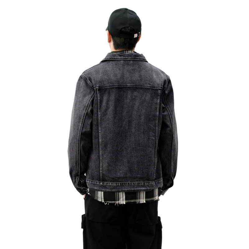 2026 Fall/Winter Grey Streetwe - Streetwear Brand Jacket 评论和价格
