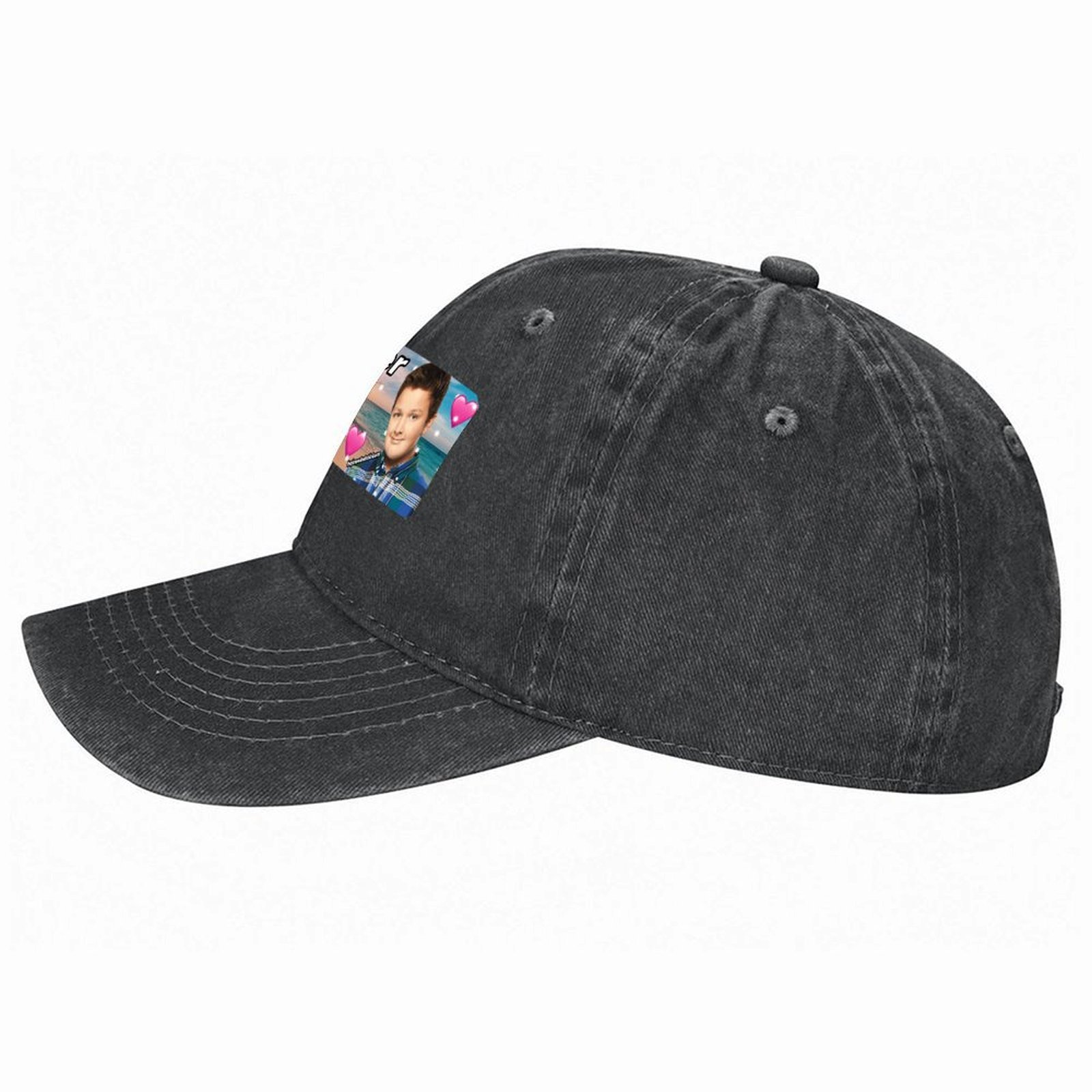 Never gib up bumper Sticker Ba - Streetwear Brand Hats 评论和价格