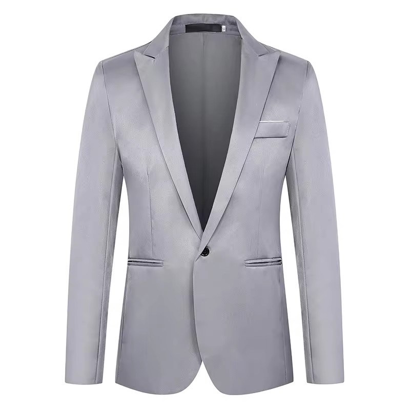 New Arrival Luxury Men Blazer  - Streetwear Brand Jacket 评论和价格