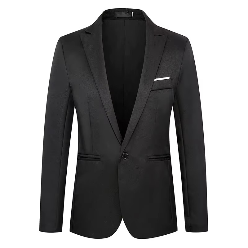 New Arrival Luxury Men Blazer  - Streetwear Brand Jacket 评论和价格