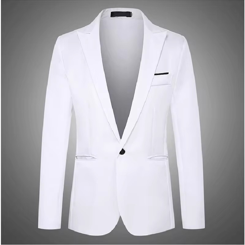 New Arrival Luxury Men Blazer  - Streetwear Brand Jacket 评论和价格