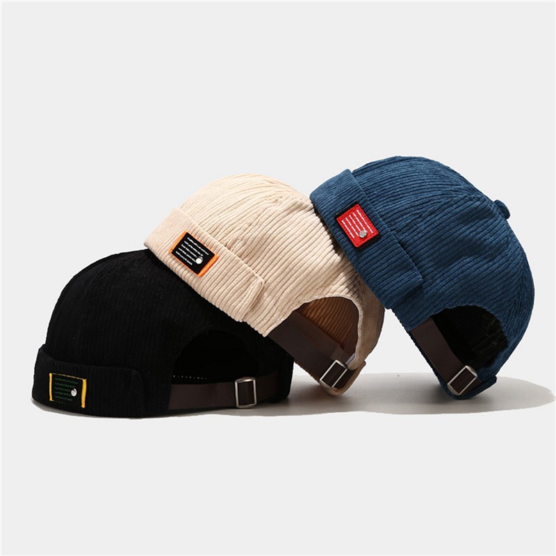 Brand Vintage Beanie Hats Men  - Streetwear Brand Hats 评论和价格
