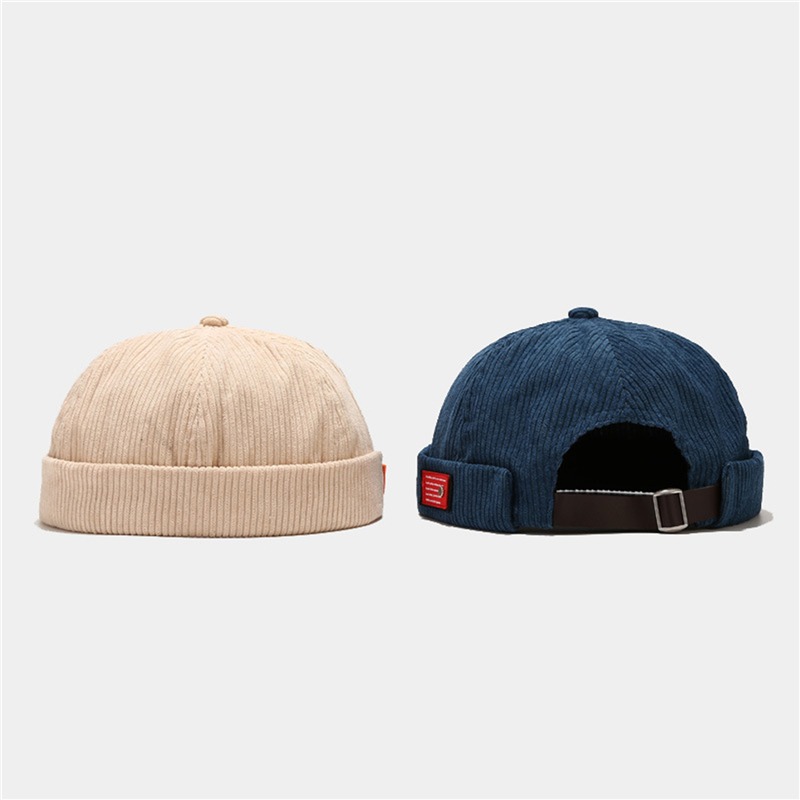 Brand Vintage Beanie Hats Men  - Streetwear Brand Hats 评论和价格