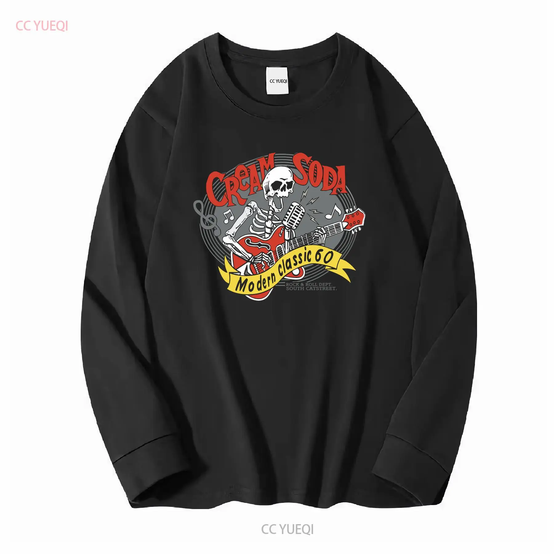 Cream Soda Rock Roll T shirt J - Streetwear Brand Fashion 评论和价格