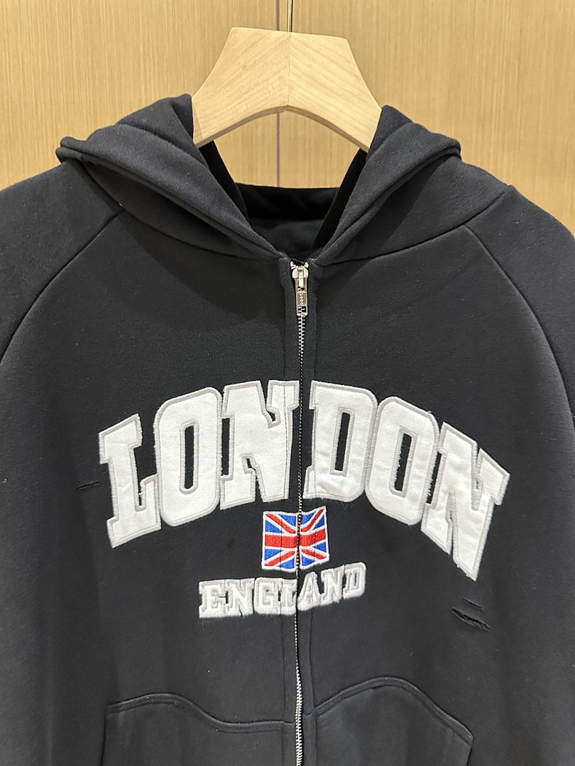 25S Washed Deconstructed Londo - Streetwear Brands London 评论和价格