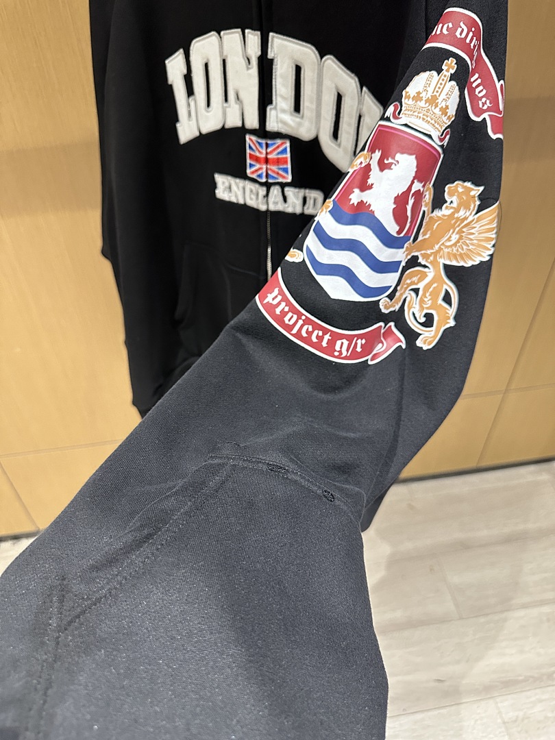 25S Washed Deconstructed Londo - Streetwear Brands London 评论和价格