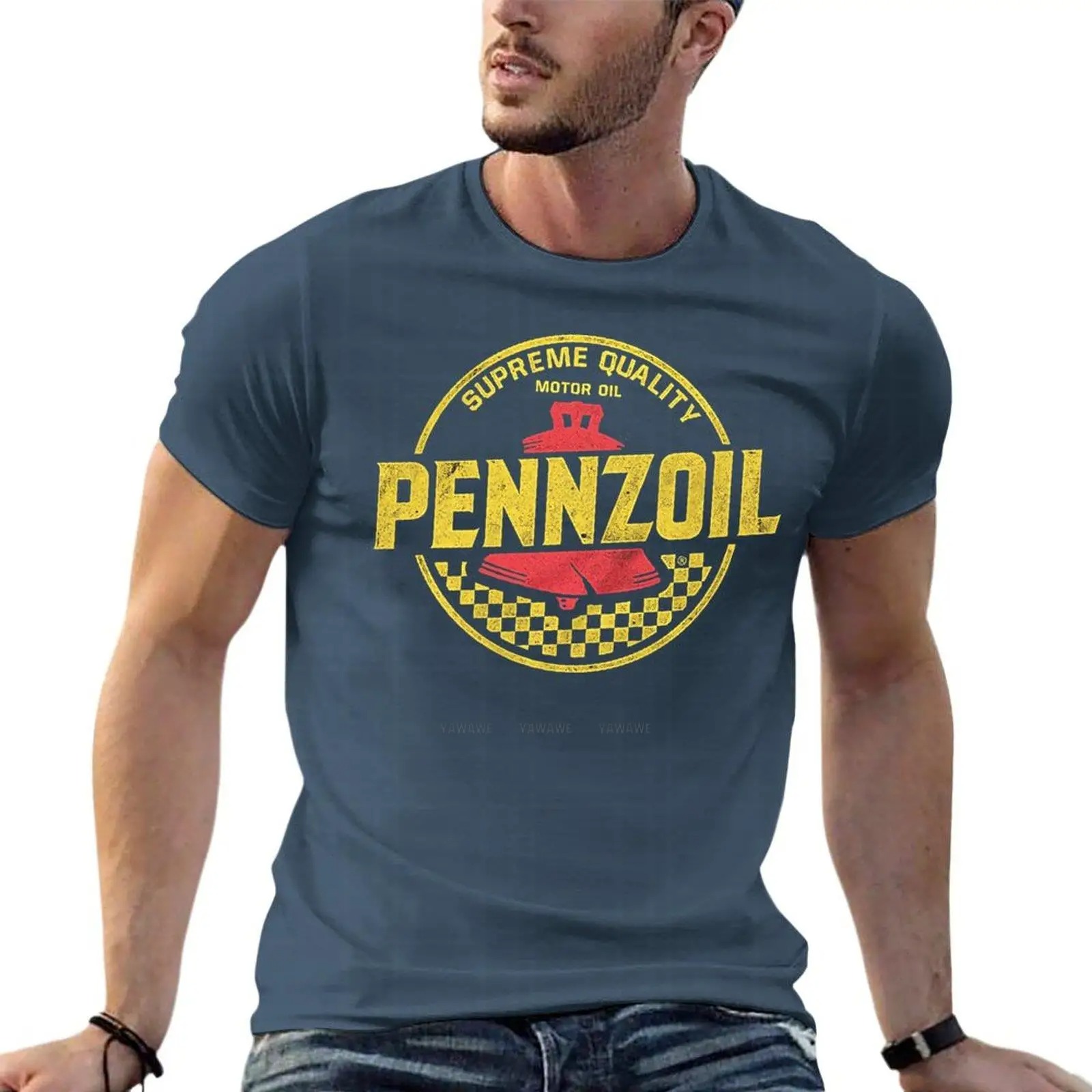 Distressed Pennzoil Motor Oil  - Streetwear Brands Logo 评论和价格